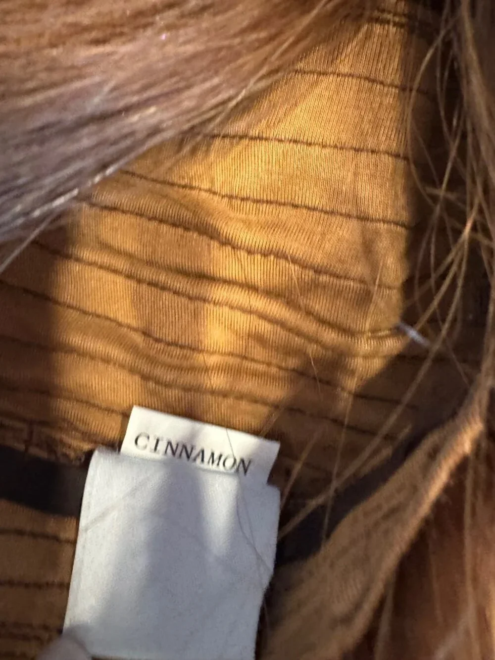 NIB Lu's Wigs Sz L Active Lifestyle Luxury Cap in Cinnamon - Picture 7 of 9
